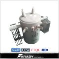 13.8kV 167kVA pole mounted oil type distribution transformer
